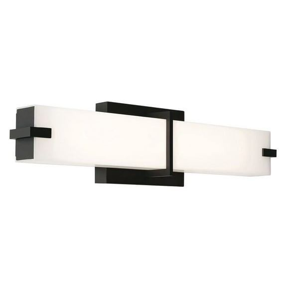 AFX - Miller - 17W 2 LED Bath Vanity In Modern Style-4.75 Inches Tall and 4.25