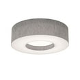 thumbnail image 1 of MCF1214MB-GY AFX Montclair - 2 Light Flush Mount In Modern Style-3.75 Inches Tall and 12.25 Inches Wide-Grey Finish, 1 of 2