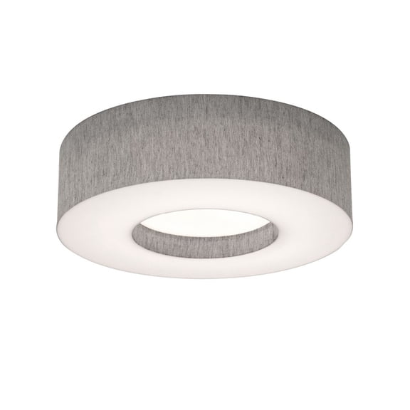 MCF1214MB-GY AFX Montclair - 2 Light Flush Mount In Modern Style-3.75 Inches Tall and 12.25 Inches Wide-Grey Finish