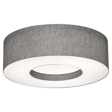 AFX Montclair 13" LED Flush Mount - Grey