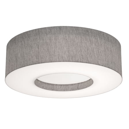 MCF1524MB-GY AFX Montclair - 2 Light Flush Mount In Modern Style-3.75 Inches Tall and 15 Inches Wide-Grey Finish