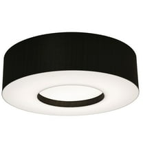 AFX  Montclair 19'' Flush Mount Black