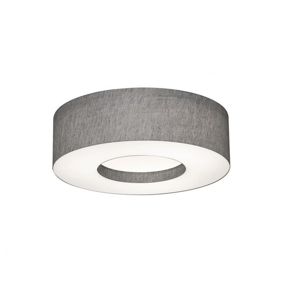 AFX - Montclair - 42W 1 LED Flush Mount In Modern Style-5.5 Inches Tall and