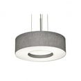 thumbnail image 1 of AFX Montclair 20" LED Pendant - Grey, 1 of 4