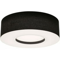 AFX  Montclair 30'' LED Flush Mount Black