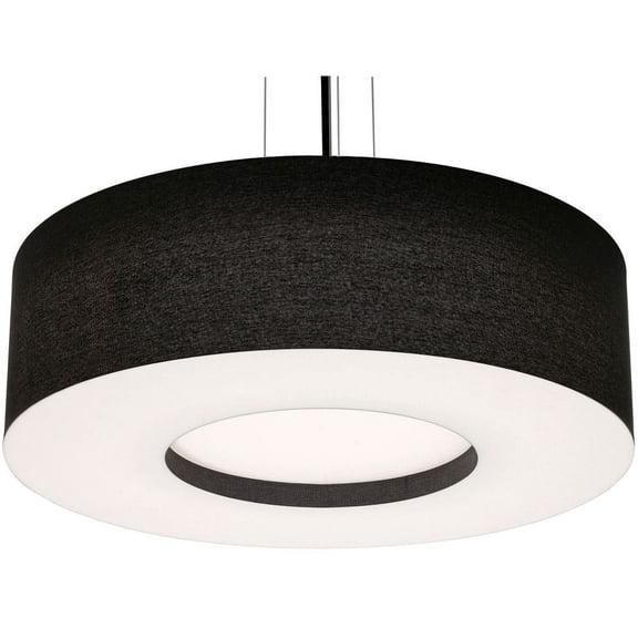 AFX  Montclair 30'' LED Pendant Black