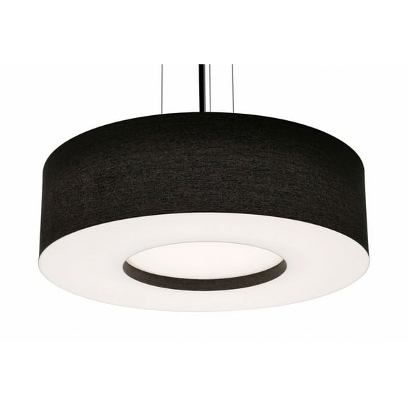 AFX  Montclair 24'' LED Pendant Black