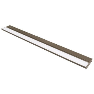 Bronze under sales cabinet lighting