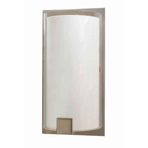AFX  Nolan 12-inch LED Wall Sconce Satin Nickel Nickel Satin