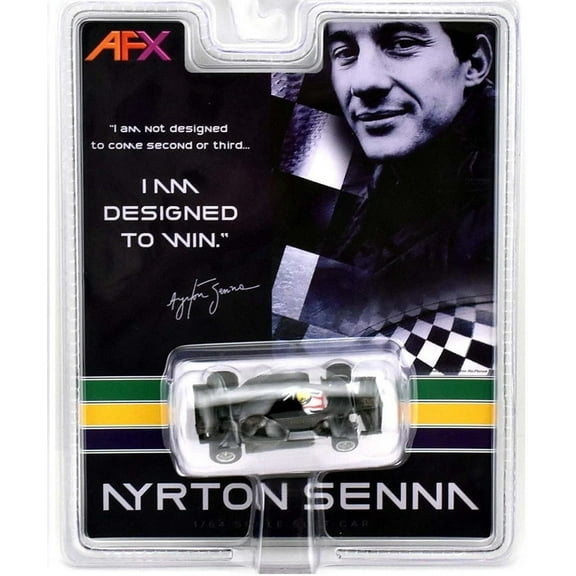 AFX Nyrton Senna Lotus 97T 1/64 Scale Slot Car