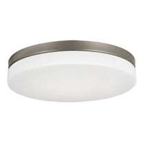 AFX Oscar 14" Flush Mount Satin Nickel