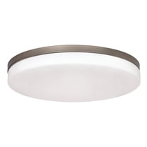AFX Oscar 19" Flush Mount Satin Nickel
