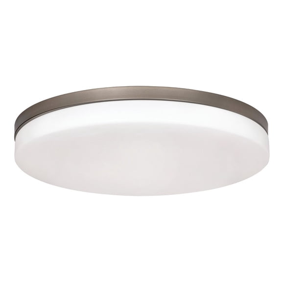 AFX Oscar 19" Flush Mount Satin Nickel