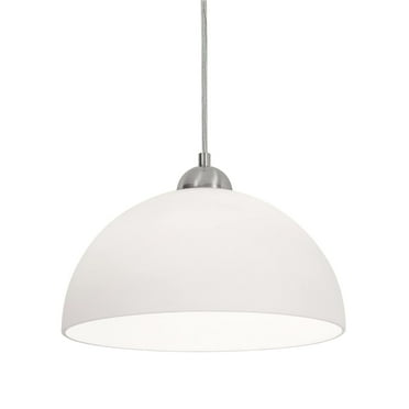 AFX  Otis 10" Pendant Satin Nickel Satin Nickel