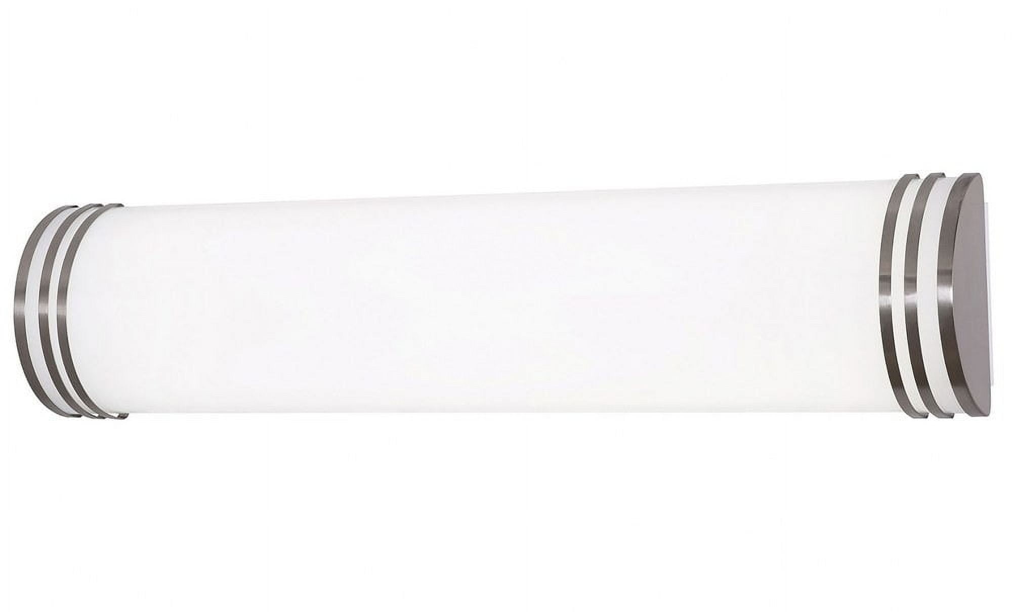 Palmer 24-Inch Satin Nickel LED Vanity Light