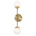 thumbnail image 1 of AFX - Pearl 2- Light Wall Sconce in Contemporary-Modern-Transitional Style 18.5, 1 of 4