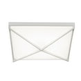 thumbnail image 1 of AFX - Pearson - 15.91 Inch 27W 1 LED Flush Mount-White Finish, 1 of 6