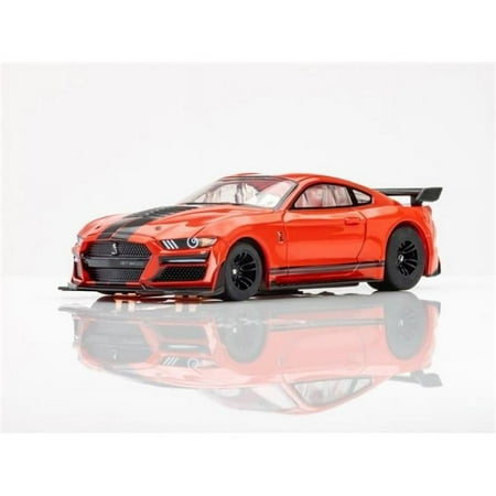 AFX/Racemasters 2021 Shelby GT500 Race Red/BLK AFX22077 HO Slot Racing Cars
