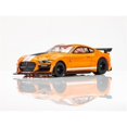 thumbnail image 1 of AFX/Racemasters 2021 Shelby GT500- Twister Orange/White AFX22069 HO Slot Racing Cars, 1 of 8