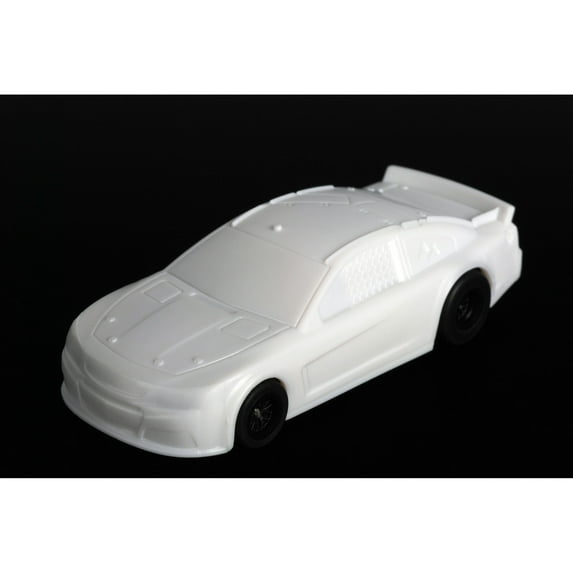AFX/Racemasters Chevy SS Stocker - White Paintable AFX21028 HO Slot Racing Cars