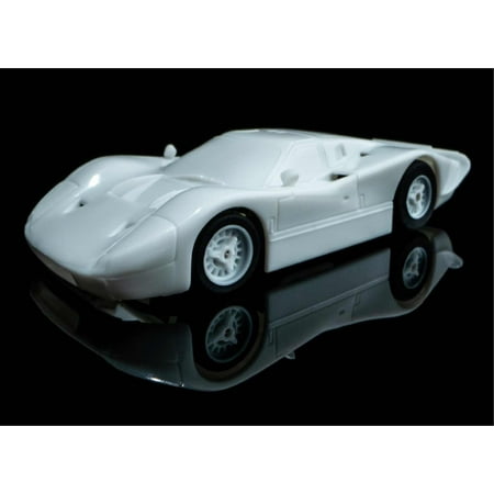 AFX/Racemasters Ford GT40 MK IV Paintable AFX22070 HO Slot Racing Cars