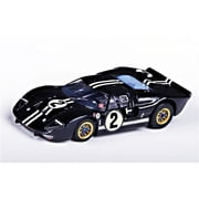 AFX Racing AFX22031 Ford GT40 Mark IIB No.2 Sebring HO Scale Slot Car