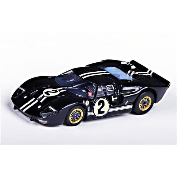 AFX Racing AFX22031 Ford GT40 Mark IIB No.2 Sebring HO Scale Slot Car