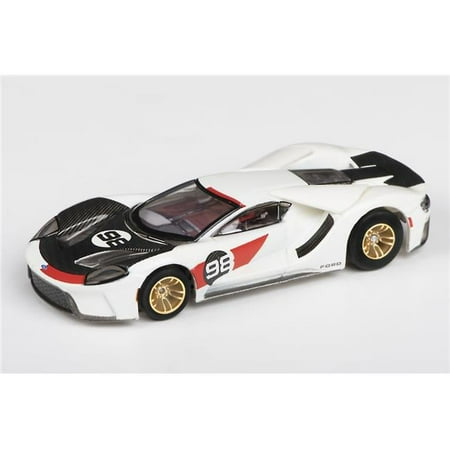 AFX/Racemasters Mega G+ Ford GT Heritage #98 AFX22044 HO Slot Racing Cars price history and forecast - AFX RACING 22044