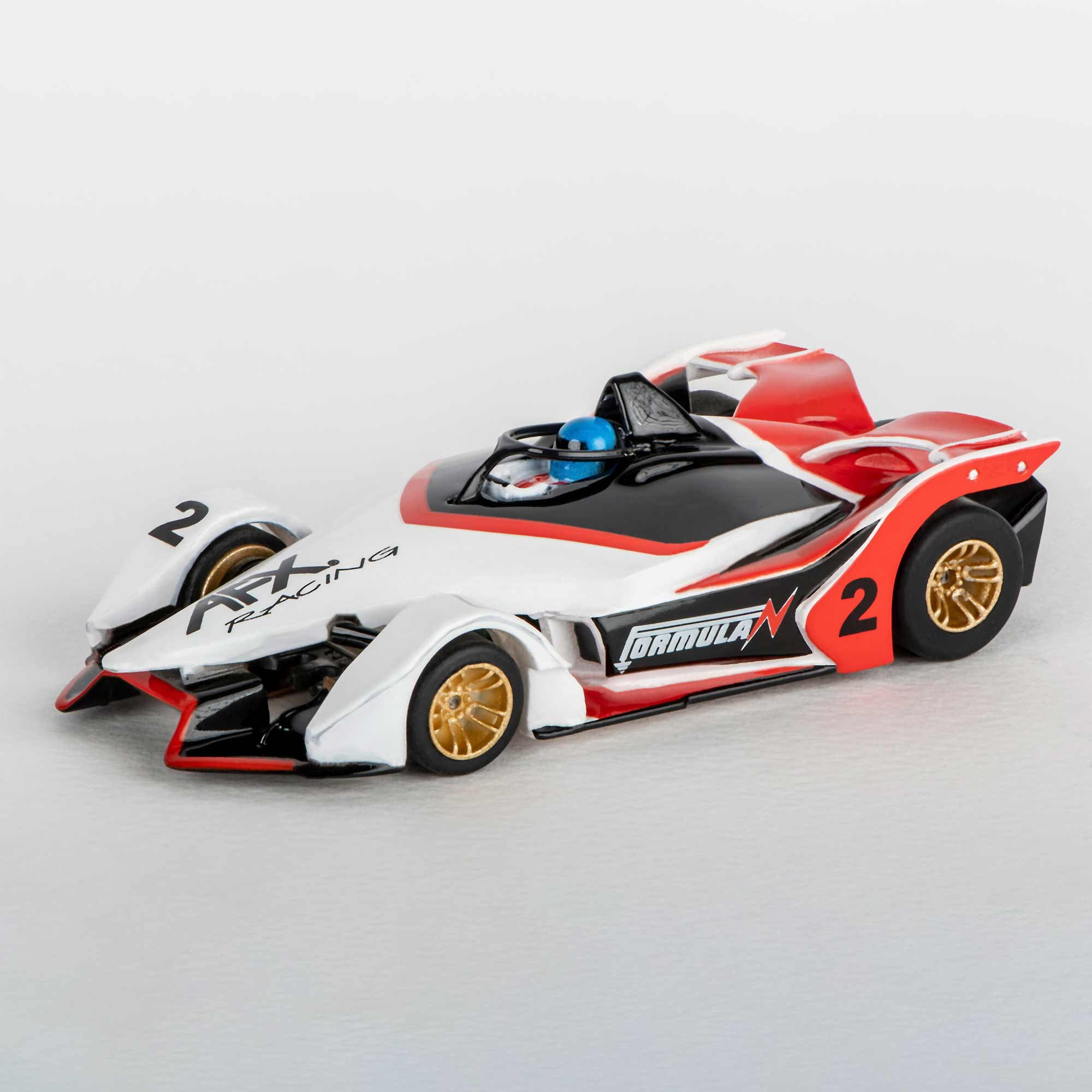 AFX/Racemasters Mega G+ Formula N HO Slot Racing Cars with Controllers ...