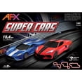 thumbnail image 1 of AFX/Racemasters Super Cars Set15ft TrackMega G+ ChassisTri-Pack AFX22032 HO Slot Racing Sets, 1 of 11