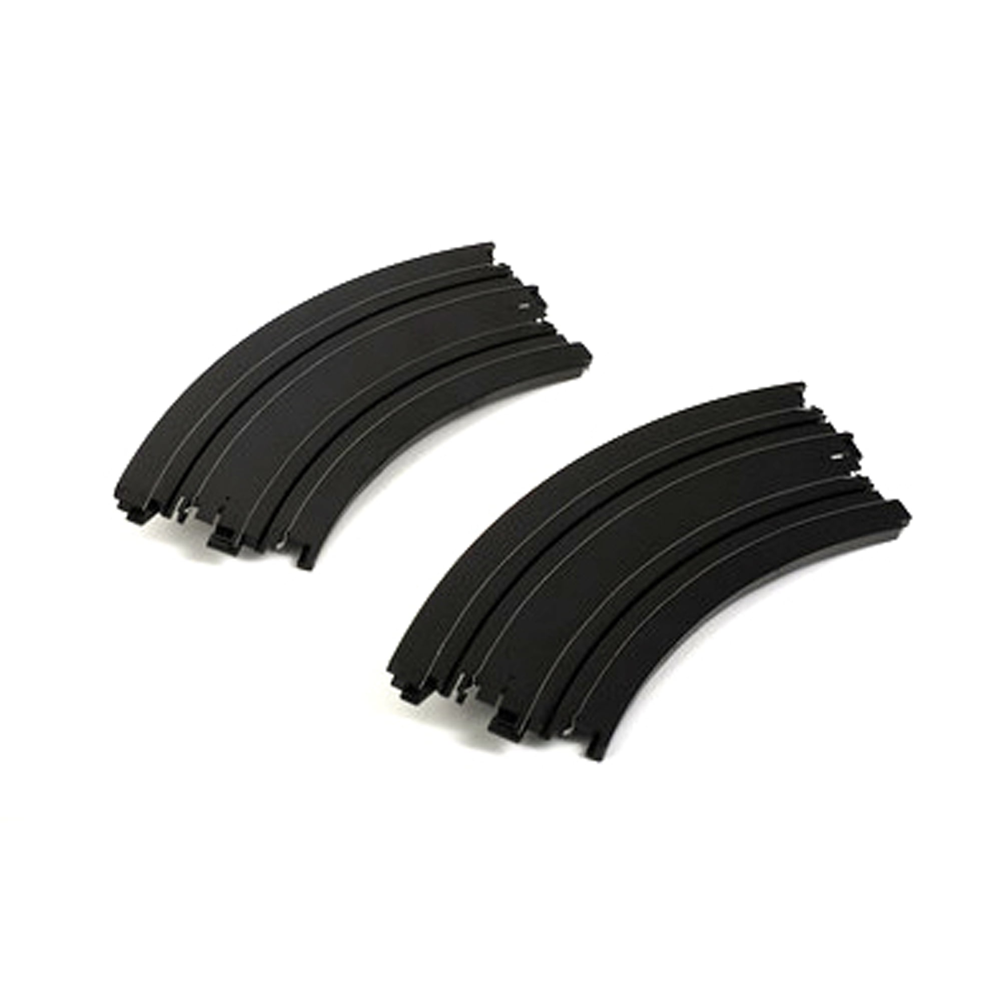 AFX/Racemasters Track Curve 12 1/8 Pair AFX70609 HO Slot Racing Track ...