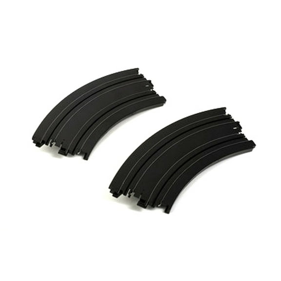 AFX/Racemasters Track Curve 12 1/8 Pair AFX70609 HO Slot Racing Track