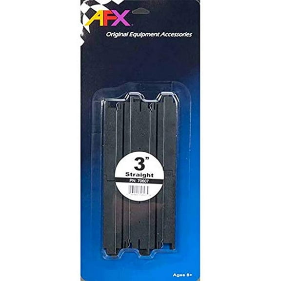AFX/Racemasters Track Straight 3 Pair AFX70607 HO Slot Racing Track