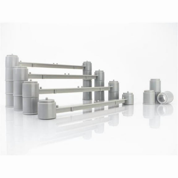 AFX Accessories 70618 Bridge Support - 4 Lane Bridge (4 Pack)