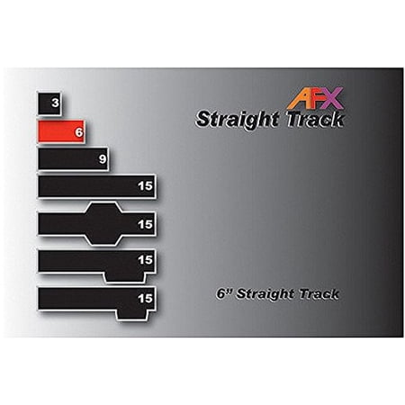 AFX Track, Straight 6" Pair AFX70608