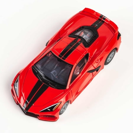 AFX/Racemasters Corvette C8 Torch Red AFX22011 HO Slot Racing Cars