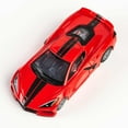thumbnail image 1 of AFX/Racemasters Corvette C8 Torch Red AFX22011 HO Slot Racing Cars, 1 of 8