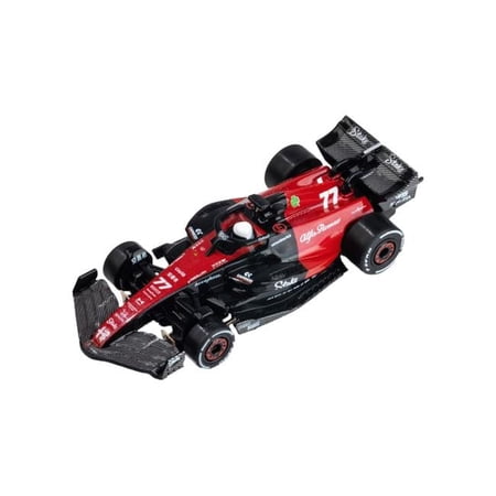 AFX Racing AFX22083 HO Scale Alfa Romeo F1 FY-77 2023 Slot Model Car