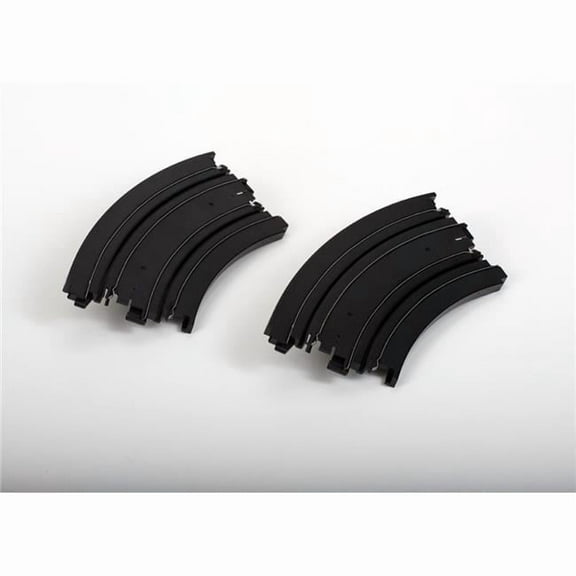 AFX/Racemasters Track Curve 9 1/8 Pair AFX70603 HO Slot Racing Track