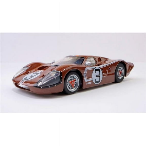 AFX/Racemasters Ford GT40 Mark IV #3 LeMans AFX22053 HO Slot Racing Cars