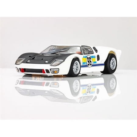 AFX Racing Ford GT40 Mark ll No.96 HO Slot Car, Multi Color