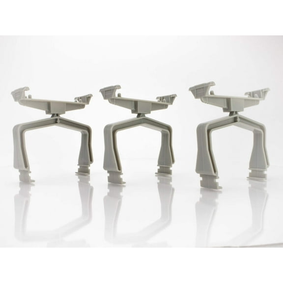 AFX Accessories 70616 Bridge Support - High Bridge (3 Pack)
