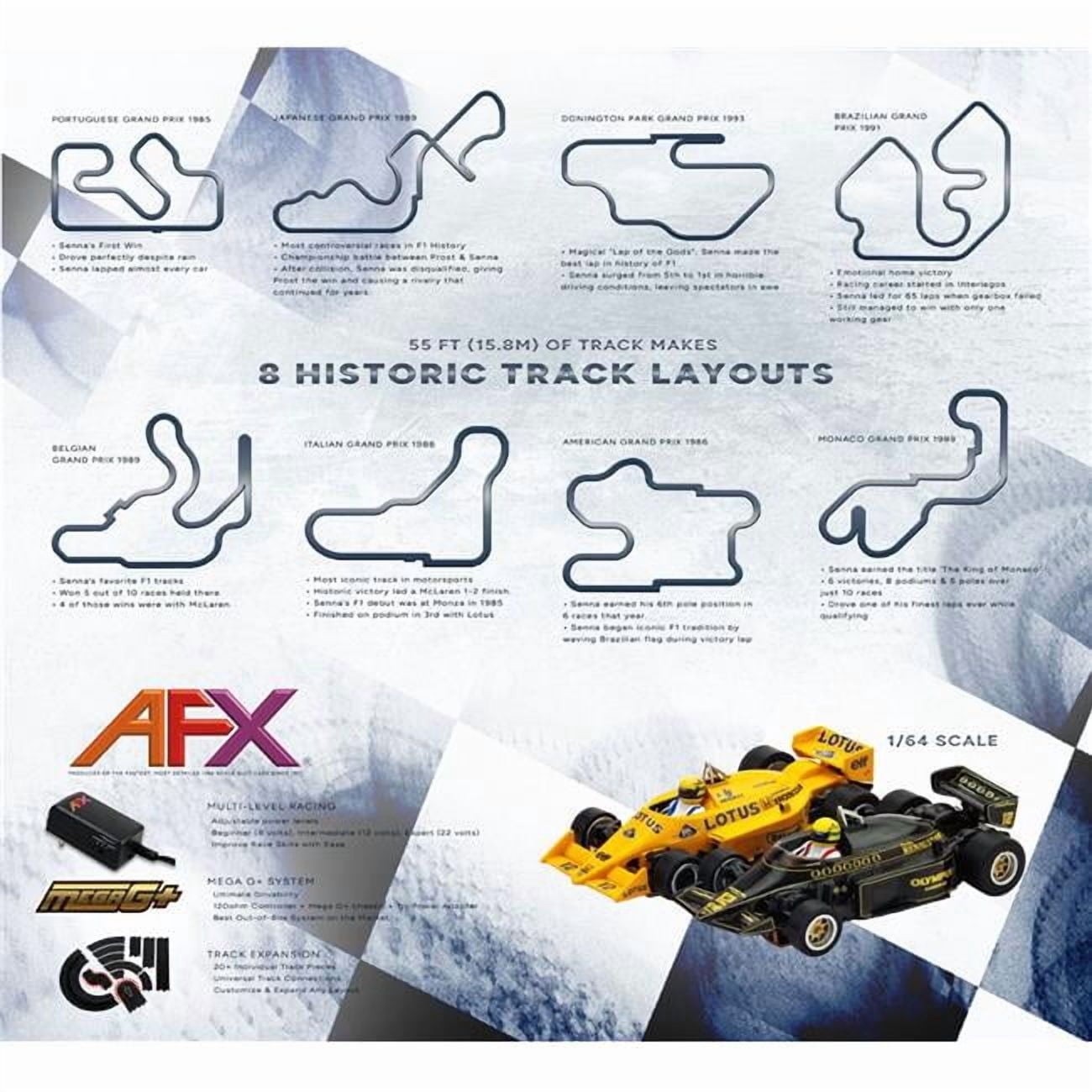 AFX Racing AFX22112 Limited Edition Ayrton Senna Race Set - Walmart.com