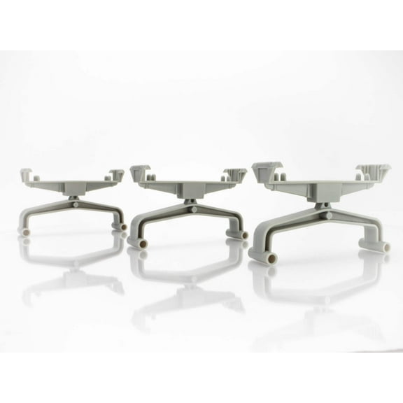 AFX Accessories 70615 Bridge Support - Low Bridge (3 Pack)