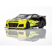 AFX Racing AFX22060 Wildfire Black & Lime Camaro ZL1 2021 Car