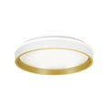 thumbnail image 1 of AFX  Rana LED Flush Mount Light White - 16", 1 of 4
