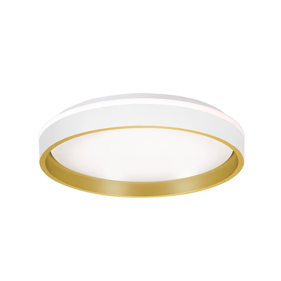 AFX Rana LED Flush Mount Light White - 16"