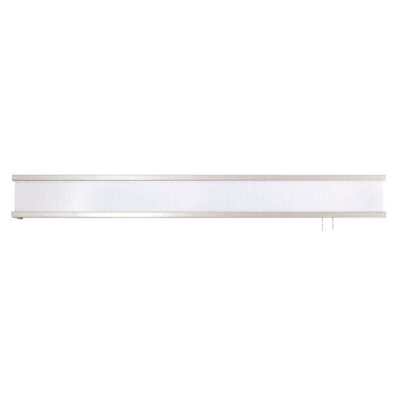 RAB505400L30ENSN-LW AFX Randolph - 160W 2 LED Wall Sconce In Transitional Style-4.88 Inches Tall and 4 Inches Wide-Satin Nickel Finish-White Linen
