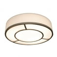 thumbnail image 1 of RVEF1624LAJUDSNLW AFX Reeves - 16 Inch 25W 1 Led Flush Mount, 1 of 9