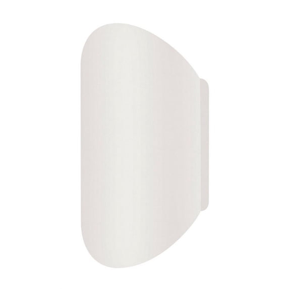 AFX Remy Outdoor LED Wall Sconce 10-Inch - White